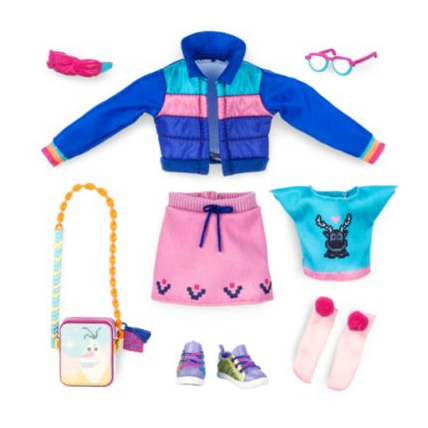 Avis Ensemble de mode pour poupée ily 4EVER inspiré d'Anna - La Reine des Neiges DISNEY 1