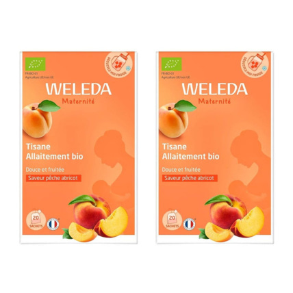 Avis Tisane allaitement bio pêche abricot Weleda 1