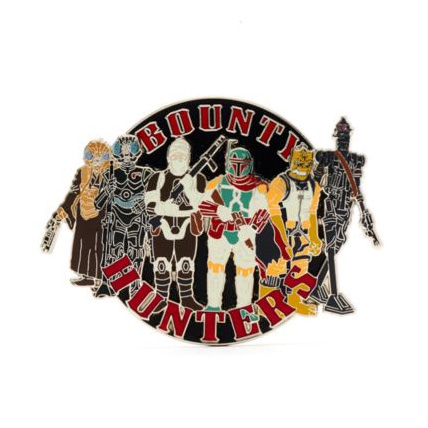 Avis Pin's broche Star Wars Chasseurs de primes STAR WARS 1