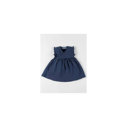 Avis Robe portefeuille en mousseline de coton NOUKIE'S 1