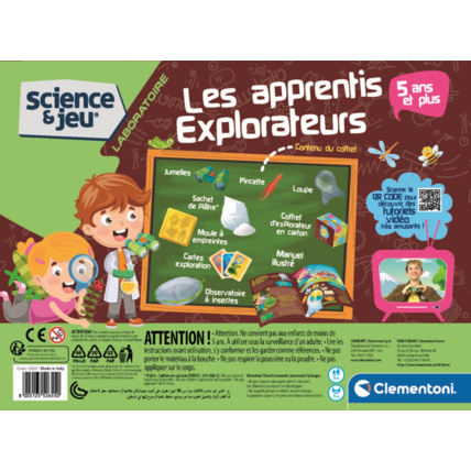 Avis Les apprentis explorateurs Clementoni 3