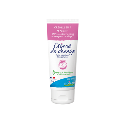 Avis Crème de change BOIRON 1