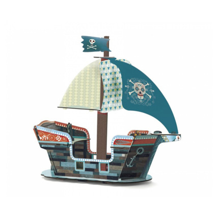 Avis Bateau pirate Pop to play DJECO 1