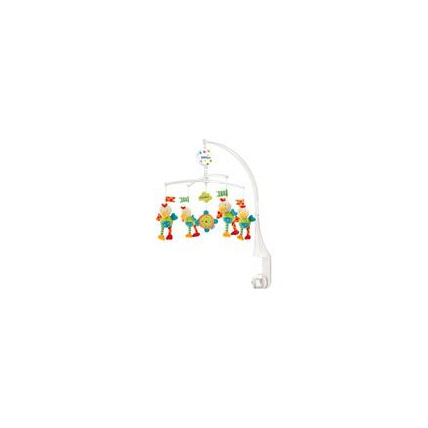 Avis Mobile musical oiseau explorer BABYSUN 1