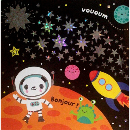 Avis Livre Avec mon doigt - Mon livre scintillant USBORNE 2