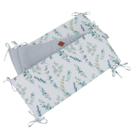 Avis Tour de lit déhoussable et réversible, Eucalyptus Sevira Kids 1