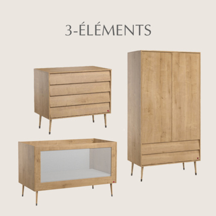 Avis Chambre bébé évolutive 3 éléments Bosque Petite Amélie 2