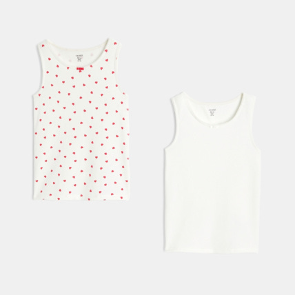 Avis Débardeurs en jersey (lot de 2) fille OKAIDI 1