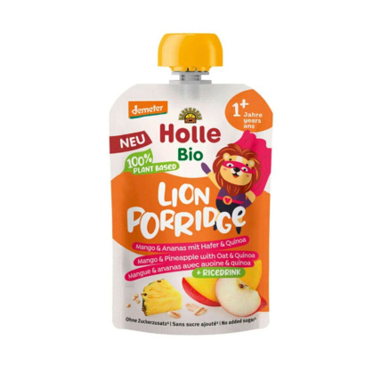 Avis Porridge En Gourde Bio Avec Avoine Et Quinoa Holle 1