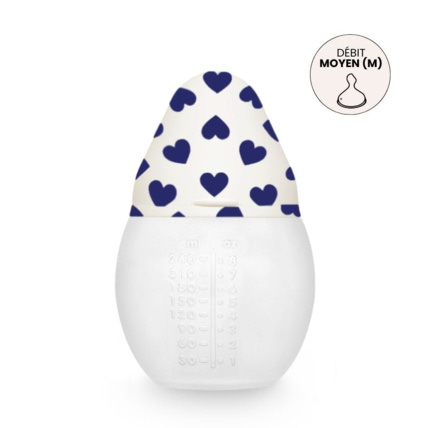 Avis Biberon anti-colique 240 ml 0m+ Élhée 8