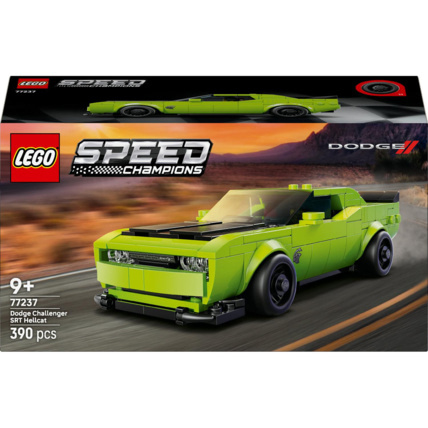 Avis Voiture de sport Dodge Challenger SRT Hellcat Speed Champions LEGO 1