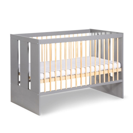 Avis Lit bébé enfant évolutif à barreaux avec sommier réglable PAULINE LITTLE SKY BY KLUPS 6