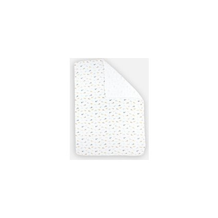 Avis Couverture imprimée girafes, mousseline BIO NOUKIE'S 1