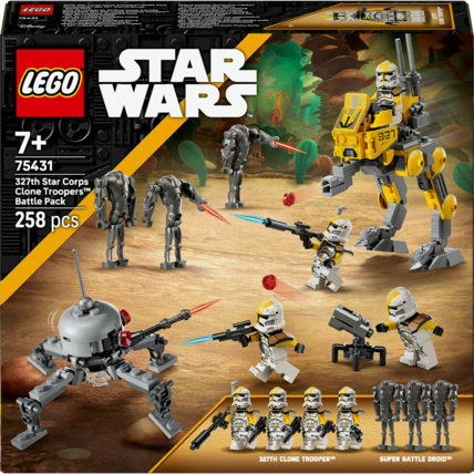 Avis Pack de combat du 327ème corps d'armée Star Wars LEGO 1