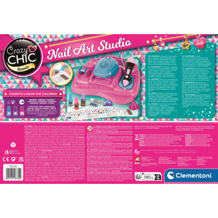 Avis Nail art studio Clementoni 3