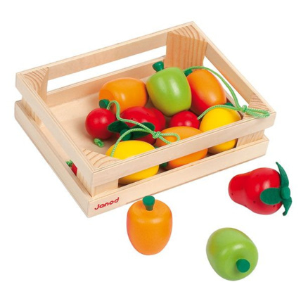 Avis Cagette de fruits en bois JANOD 1