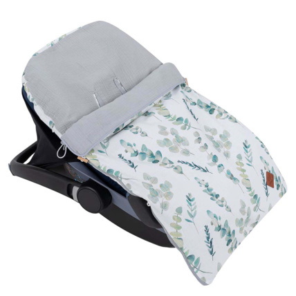 Avis Chancelière universelle en 100% coton, Eucalyptus Sevira Kids 2