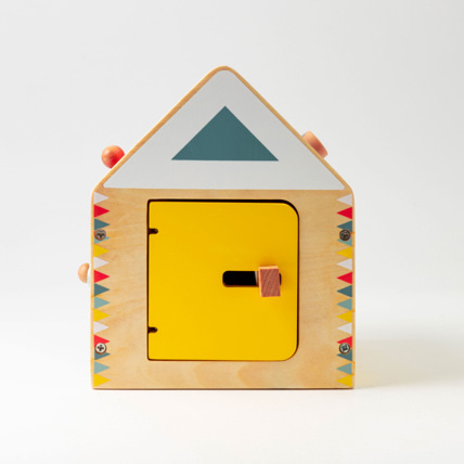 Avis Maison à fermetures Montessori NATURE & DECOUVERTES 2