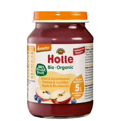 Avis Pomme et myrtilles Holle 1