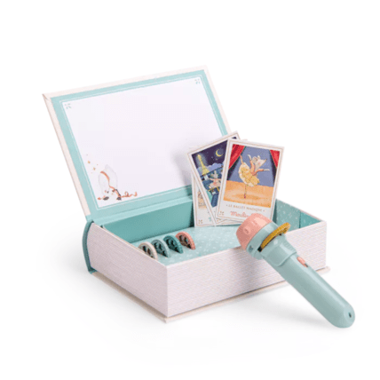 Avis Coffret Lampe à histoires La Petite École De Danse moulin Roty 1