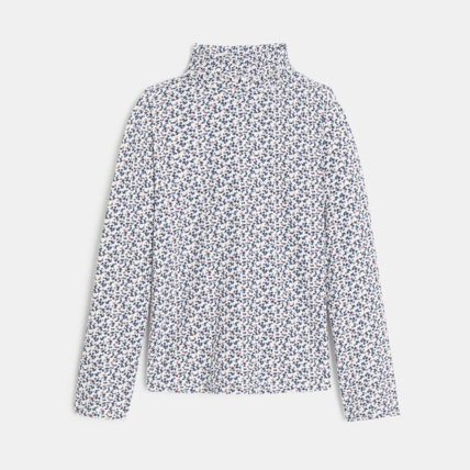 Avis T-shirt col montant imprimé OKAIDI 1