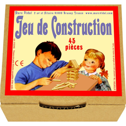 Avis Le petit constructeur MARC VIDAL 1