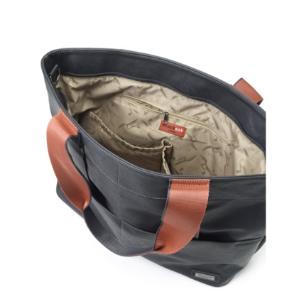 Avis Sac à langer Eden cuir vegan STORKSAK 2