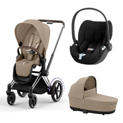 Avis Poussette Trio E-Priam 2 + Siège Auto Cloud T I-Size + Nacelle CYBEX 2