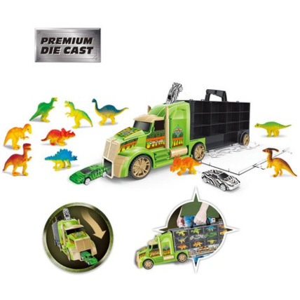Avis Camion transporteur dinosaures TEAM CITY 1