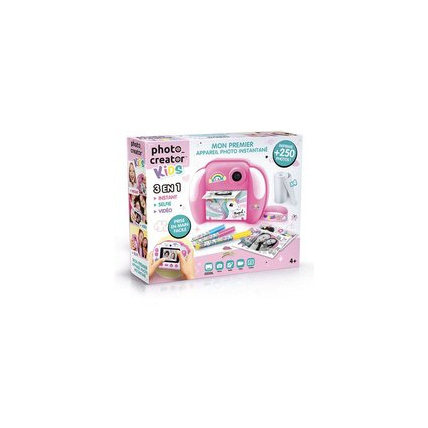 Avis Appareil photo Instantané Kids Licorne CANAL TOYS 3