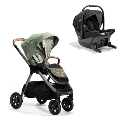 Avis Poussette duo finiti signature + siège auto sprint  Joie Signature 4
