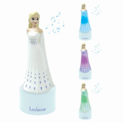 Avis Enceinte veilleuse Frozen LEXIBOOK 1
