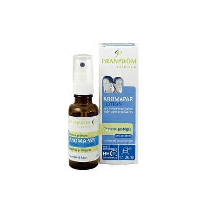 Avis Aromapar anti-poux Pranarōm 1