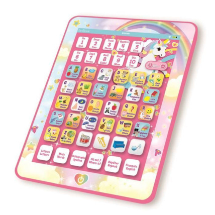 Avis Tablette éducative bilingue Licorne LEXIBOOK 3