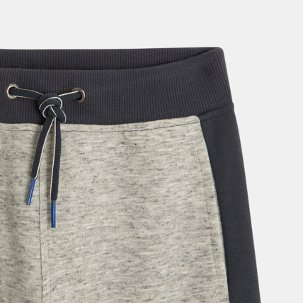 Avis Pantalon jogging chiné Team gris garçon OKAIDI 2