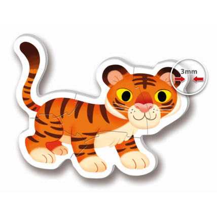Avis Puzzle Wild animals Clementoni 4