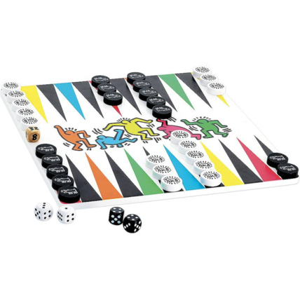 Avis Jeu de dames Backgammon Keith Haring VILAC 3