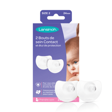Avis Bouts de Sein Contact Lansinoh 1