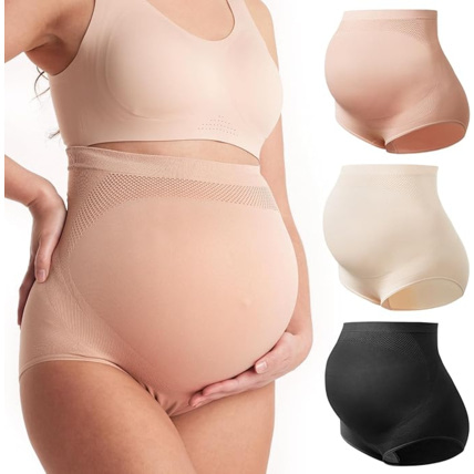 Avis Culotte de grossesse taille haute sans couture MOMCOZY 1