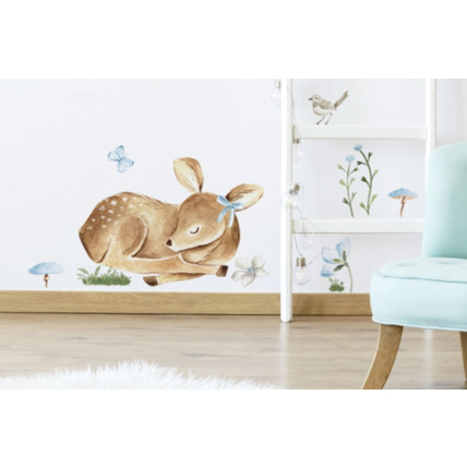 Avis Stickers faon endormi Mon Lit Cabane 1
