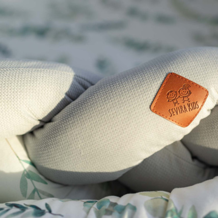 Avis Tresse de lit bébé universelle, Eucalyptus Sevira Kids 7