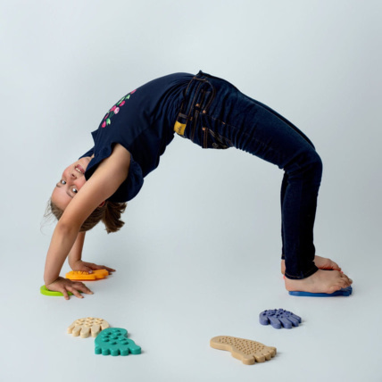 Avis Chemin Montessori empreintes pieds & mains Sevira Kids 6