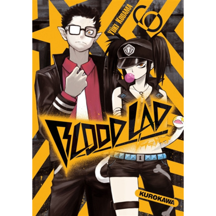 Avis Blood Lad - Tome 6 ÉDITIONS KUROKAWA 1