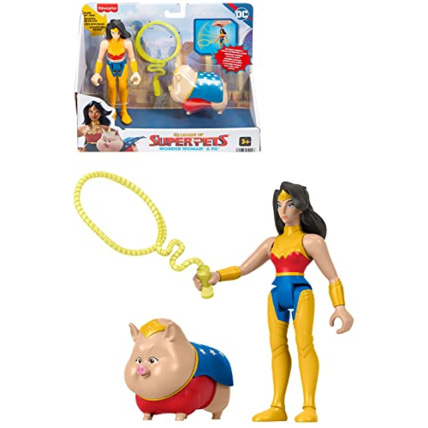 Avis Krypto et les Super-Animaux - Wonder Woman et PB Fisher-Price 1