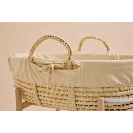 Avis Couffin avec Matelas, Parure et Support à Bascule - Set Complet Mon Lit Cabane 3