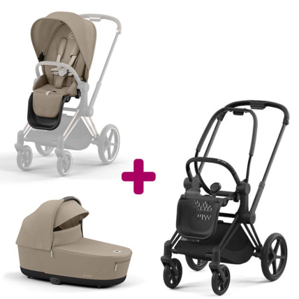 Avis Poussette Duo Priam + Siège Cozy + Nacelle Luxe Priam Cozy CYBEX 1