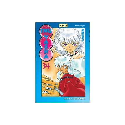Avis Inu-Yasha - Tome 34 ÉDITIONS KANA 1
