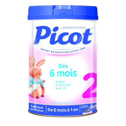 Avis Lait 2è âge 900g PICOT 2
