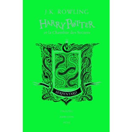 Avis Livre Harry Potter Et La Chambre Des Secrets - Edition Serpentard GALLIMARD JEUNESSE 1
