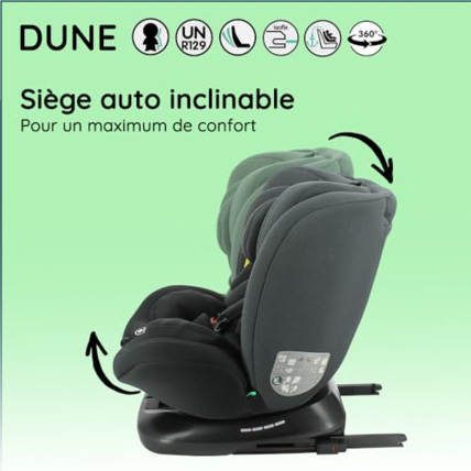 Avis Siège auto DUNE Pivotant 360° I-Size Nania 6